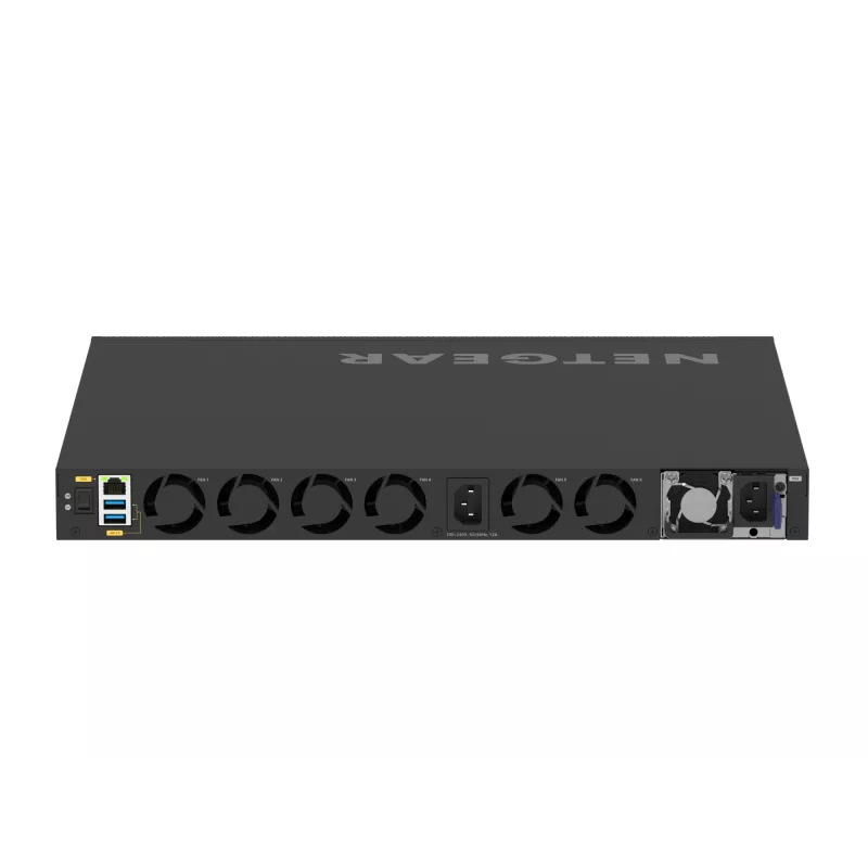 NETGEAR M4350-40X4C Managed L3 10G Ethernet (100/1000/10000) Power over Ethernet (PoE) 1U Schwarz
