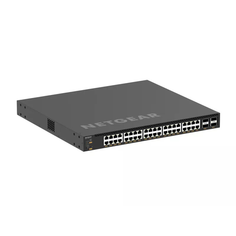 NETGEAR M4350-40X4C Managed L3 10G Ethernet (100/1000/10000) Power over Ethernet (PoE) 1U Schwarz