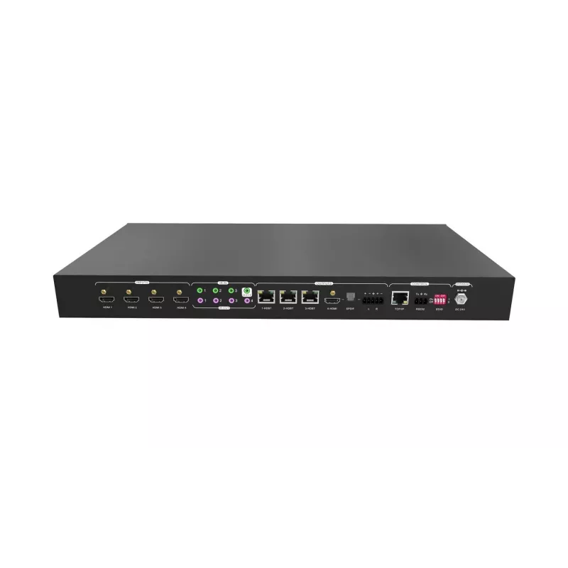 Vivolink VLHDMIMAT4X431 Matrix-Umschalter AV-Matrix-Umschalter 58 W
