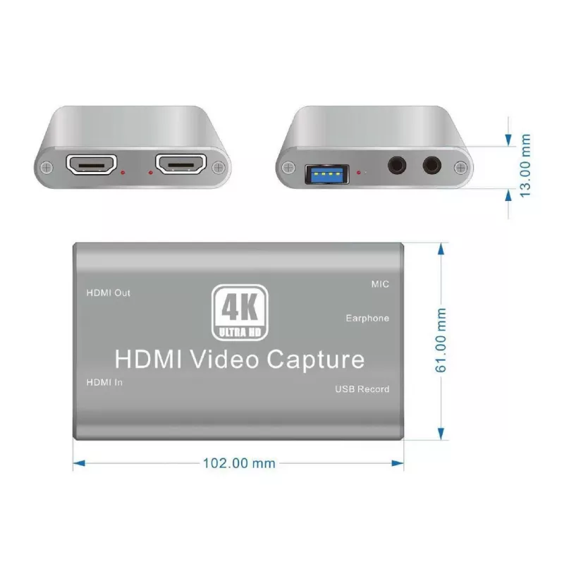 Vivolink VLCAPTURE1 Videoaufnahmegerät HDMI