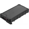 Sandberg Solar Powerbank CampLED 10000, 10000 mAh, Programmable Power Supply (PPS), 3,7 V, 15 W, Schwarz