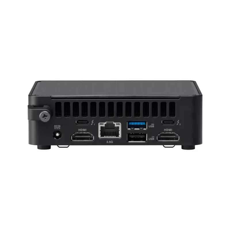 Workstation ERNITEC WORKSTATION-BX-ANUC14-7-16-1TB — Kompakter PC mit 16 GB RAM und 1 TB Speicher