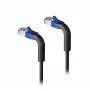 Netzwerkkabel Lanview LV-6AFTP-FLEX-ANG-005B-S — geschirmt FTP Cat6A, flexibel, abgewinkelter Stecker, 0,05 m