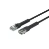 Lanview LV-6AFTP-FLEX-ANG-03B-S Netzwerkkabel