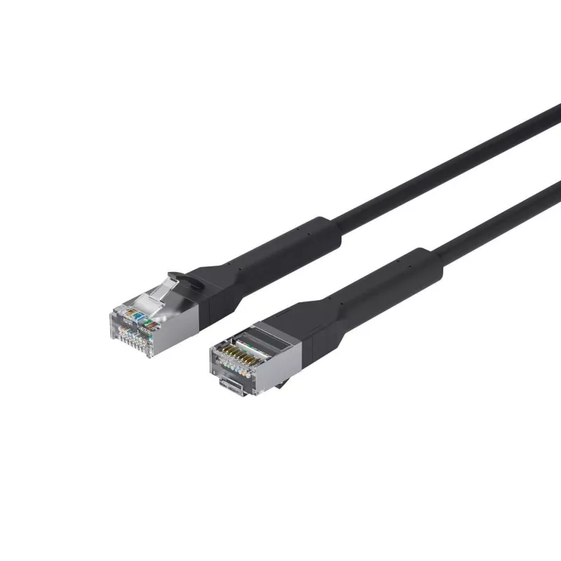 Lanview LV-6AFTP-FLEX-ANG-03B-S Netzwerkkabel
