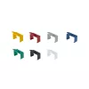 Netzwerkkabel Lanview LV-6AFTP-FLEX-ANG-005W-S — geschirmt FTP, flexibel, abgewinkelter Stecker, 0,05 m, weiß
