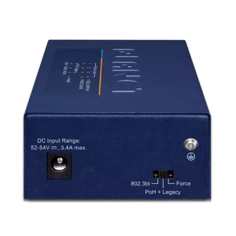 PLANET UPOE-400 4-Port-Multi-Gigabit-802.3bt-PoE-Injektor-Hub