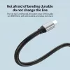 USB-C auf USB-C aktives Verlängerungskabel EQUIP 5 m, USB 3.2 Gen 1 (5 Gbit/s), vernickelte Kontakte, schwarz