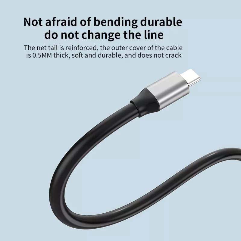 USB-C auf USB-C aktives Verlängerungskabel EQUIP 5 m, USB 3.2 Gen 1 (5 Gbit/s), vernickelte Kontakte, schwarz