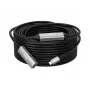 USB-C auf USB-C aktives Verlängerungskabel EQUIP 10 m, USB 3.2 Gen 1 (5 Gbit/s), schwarz