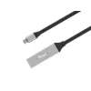 USB-C aktives Verlängerungskabel EQUIP 15 m, USB 3.2 Gen 1 (5 Gbps), Nickelkontakte, schwarz