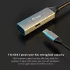 USB-C aktives Verlängerungskabel EQUIP 15 m, USB 3.2 Gen 1 (5 Gbps), Nickelkontakte, schwarz