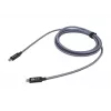 USB-C-auf-USB-C-Kabel EQUIP 1,0 m — USB 3.2 Gen 2x2, 20 Gbit/s, PD 240 W, 4K/60 Hz, Schwarz