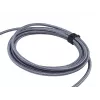 USB-C-auf-USB-C-Kabel EQUIP 1,0 m — USB 3.2 Gen 2x2, 20 Gbit/s, PD 240 W, 4K/60 Hz, Schwarz