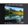 USB-C-auf-USB-C-Kabel EQUIP 3,0 m — USB 3.2 Gen 2x2, 20 Gbit/s, PD 240 W, 4K@60 Hz, schwarz