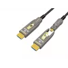 Equip HDMI 2.1 Aktives optisches Kabel 15 m, abnehmbarer Typ D + A, 48 Gbit/s, 8K/60Hz