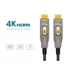 Equip HDMI 2.1 Aktives optisches Kabel 15 m, abnehmbarer Typ D + A, 48 Gbit/s, 8K/60Hz