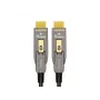 EQUIP HDMI 2.1 aktives optisches Kabel, abnehmbare Typ-D- und A-Stecker, 20 m, 48 Gbit/s, 8K/60Hz