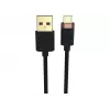 Duracell USB7013A USB-Kabel Schwarz