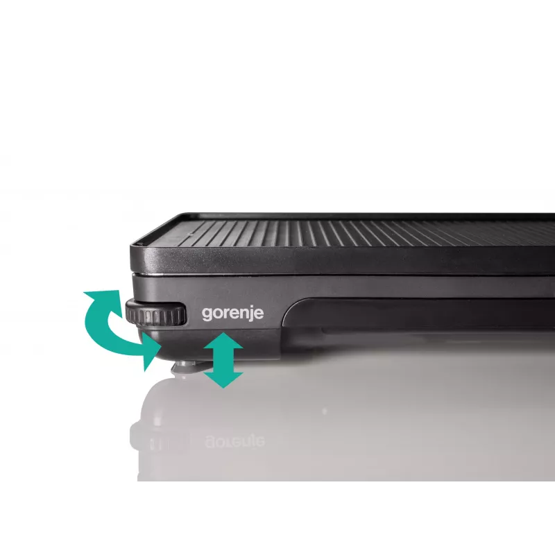 Gorenje TG2000LCB Freistehend 2000 W Schwarz