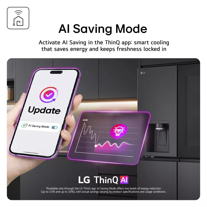 LG GBBSJ10EEP Kühl-Gefrierkombination Freistehend 333 L Schwarz