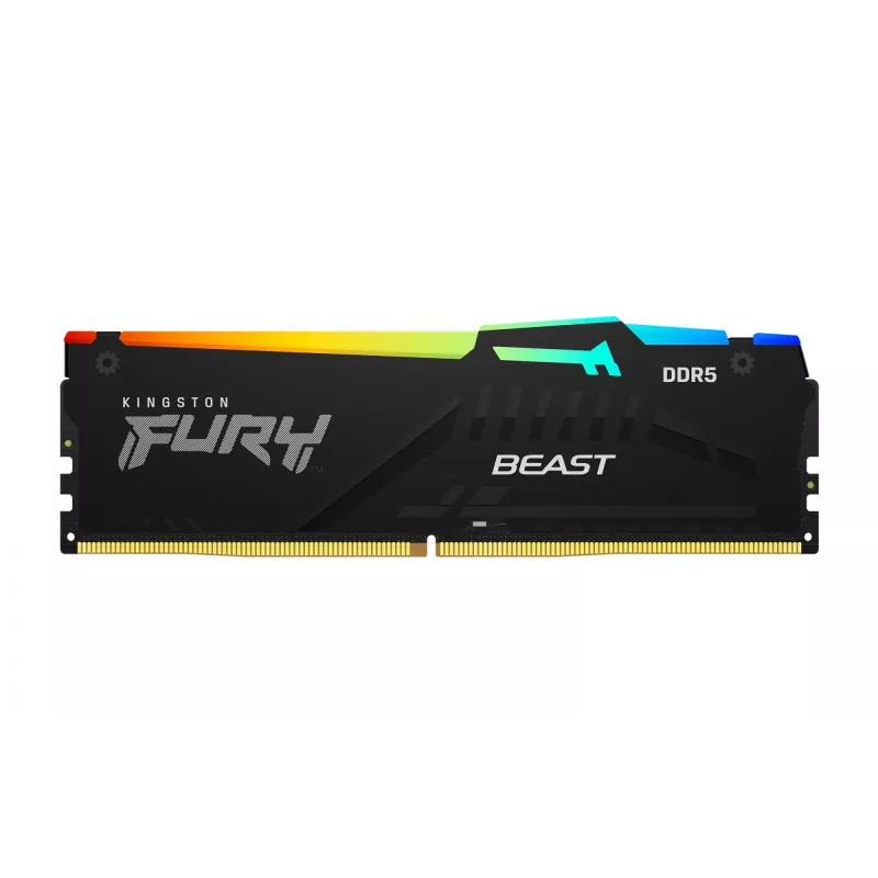 Kingston Technology FURY Beast 8GB 6000MT/s DDR5 CL30 DIMM RGB EXPO