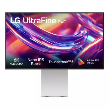 LG 32U990A-S Computermonitor 81,3 cm (32 Zoll) 6144 x 3456 Pixel 6K Ultra HD LCD Grau