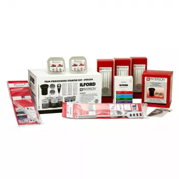 Ilford Film-Starterset mit Paterson Tank (PTP574)