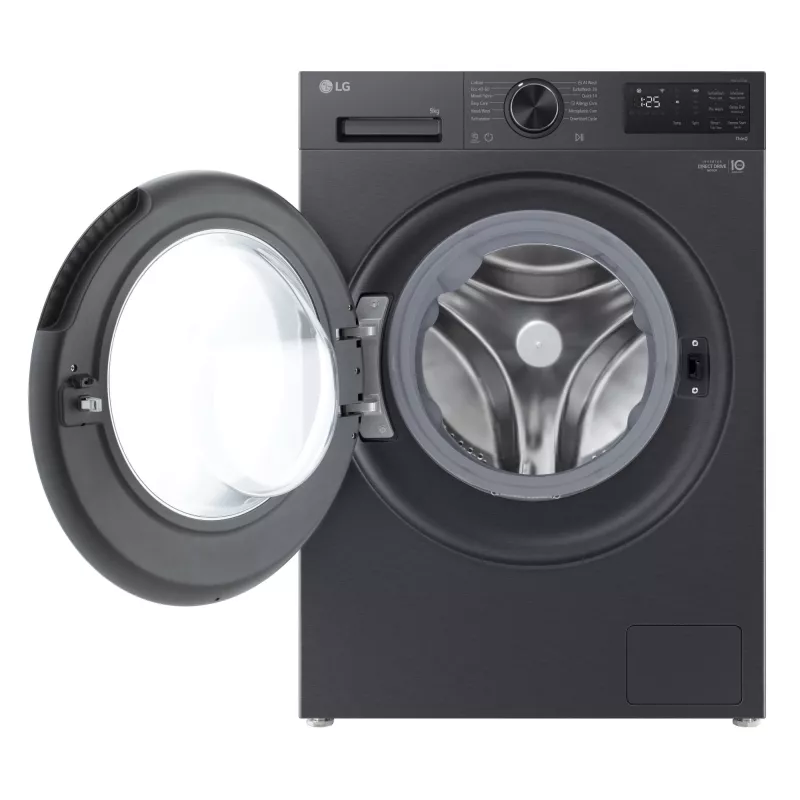 LG F2X50S9TBB Waschmaschine Frontlader 9 kg 1170 U/min Schwarz