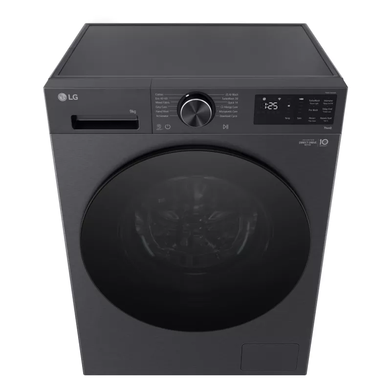 LG F2X50S9TBB Waschmaschine Frontlader 9 kg 1170 U/min Schwarz