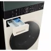 Waschtrockner LG WT1210EGF freistehend Frontlader, 22 kg, 1400 U/min, Grün/Weiß