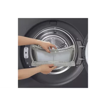 LG RHX5009TBB Wäschetrockner Freistehend Frontlader 9 kg Graphit