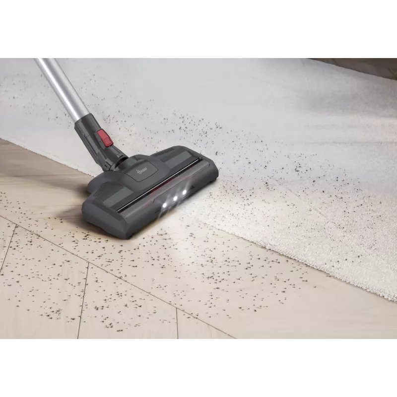 Hoover HF122GPT 011 Stabstaubsauger Akku Trocken Zyklon, Gewebe Beutellos 0,9 l 170 W Titan