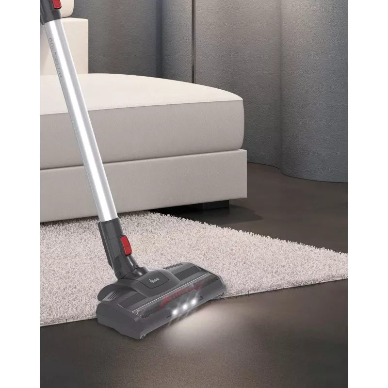 Hoover HF122GPT 011 Stabstaubsauger Akku Trocken Zyklon, Gewebe Beutellos 0,9 l 170 W Titan