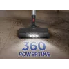 Hoover HF122GPT 011 Stabstaubsauger Akku Trocken Zyklon, Gewebe Beutellos 0,9 l 170 W Titan