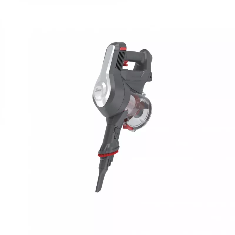 Hoover HF122GPT 011 Stabstaubsauger Akku Trocken Zyklon, Gewebe Beutellos 0,9 l 170 W Titan