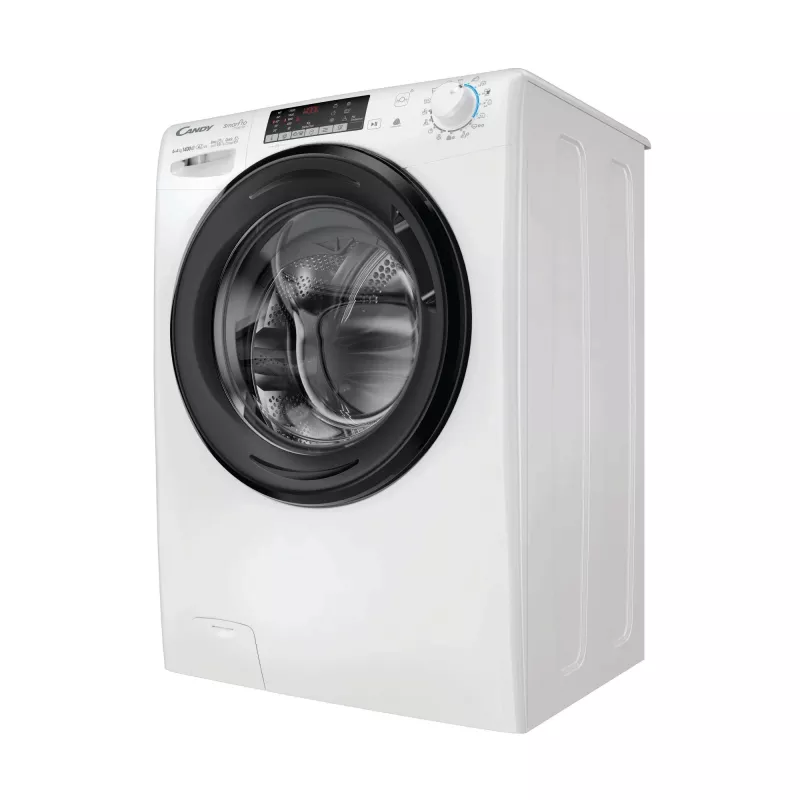 Candy Smart Pro CSOW44644TWMB6-S Waschtrockner Freistehend Frontlader Weiß
