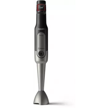 Stabmixer Philips Viva Collection HR2656/90 Schwarz Gebürsteter Stahl