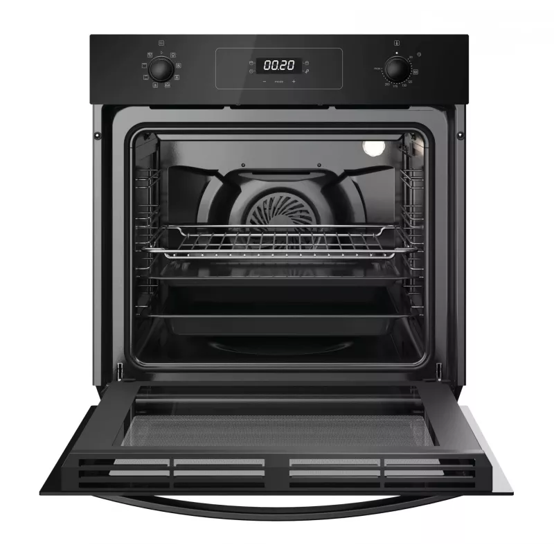 Candy Idea F IDCP N625 L 65L Einbau-Elektrobackofen Schwarz
