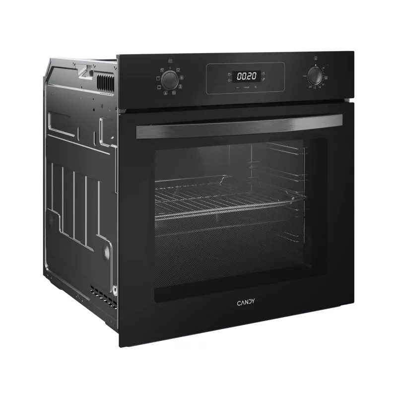 Candy Idea F IDCP N625 L 65L Einbau-Elektrobackofen Schwarz