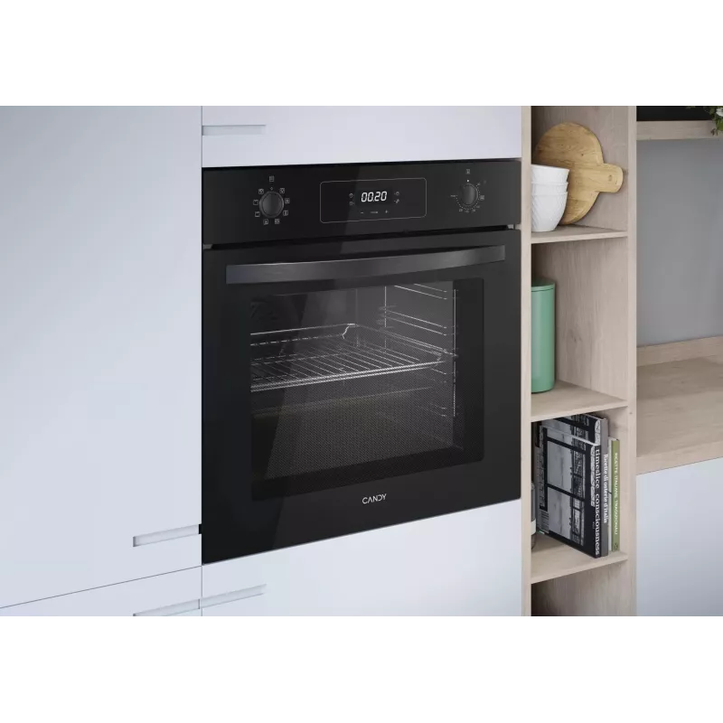 Candy Idea F IDCP N625 L 65L Einbau-Elektrobackofen Schwarz