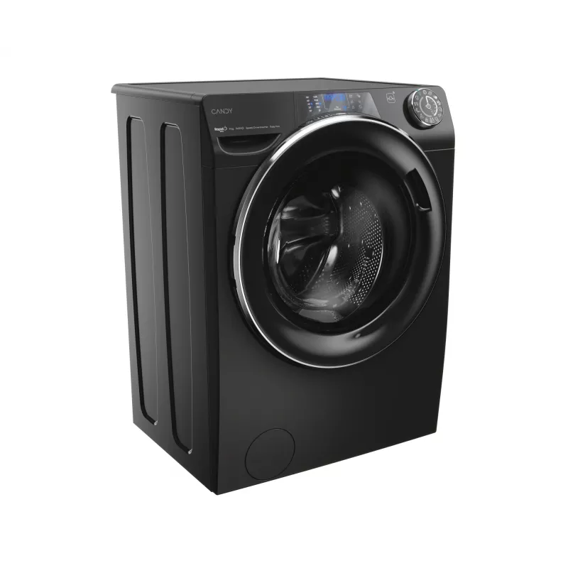 Candy RapidÓ PRO RP 496BWMBCB/1-S Waschmaschine Frontlader 9 kg 1400 U/min Schwarz