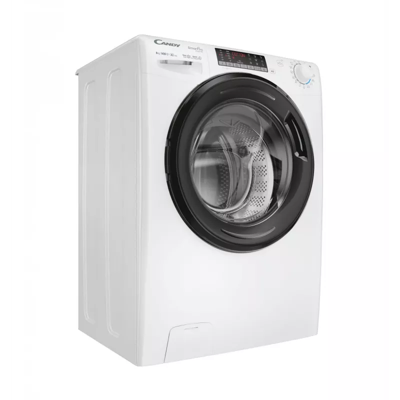 Candy Smart Pro Inverter CSO486TWMB6/1-S Waschmaschine Frontlader 8 kg 1400 U/min Weiß