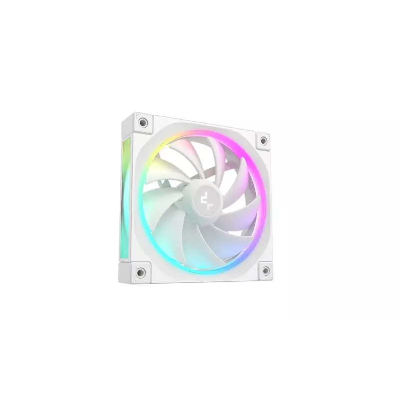 CPU-Flüssigkeitskühler DeepCool LQ360 ULTRA ARGB White, 360mm AIO, ARGB-Beleuchtung