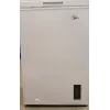 Gefriertruhe Midea MDRC152FEE01 — 99 L netto, Höhe 85 cm, Energieeffizienzklasse E, Weiß