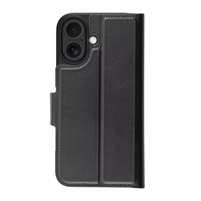 dbramante1928 Oslo Pro Folio Hülle für iPhone 17, Schwarz