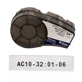 Brady M21-750-414 BradyGrip Print-on Hook Material