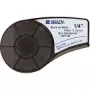 Selbstklebendes Druckeretikett Brady 139744 Schwarz Weiß