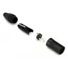 Equip 147930 Kabelstecker 3-polig, Stecker, schwarz