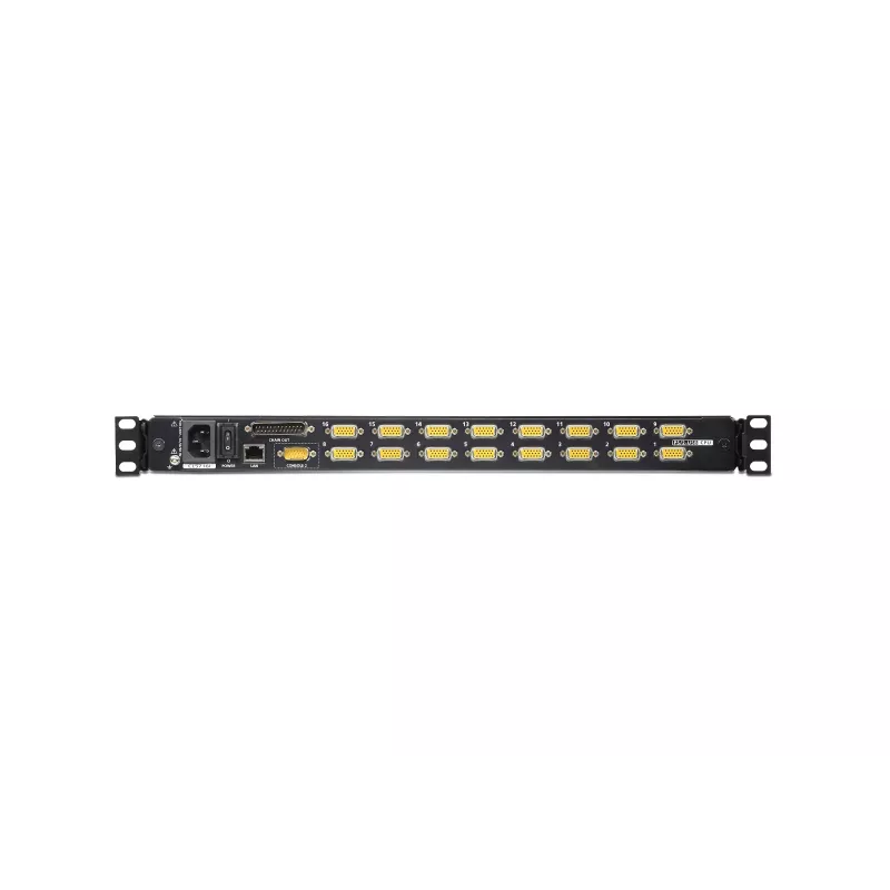 ATEN CL5716IN-ATA-2XK06SG Rack-Konsole 48,3 cm (19 Zoll) Schwarz 1U